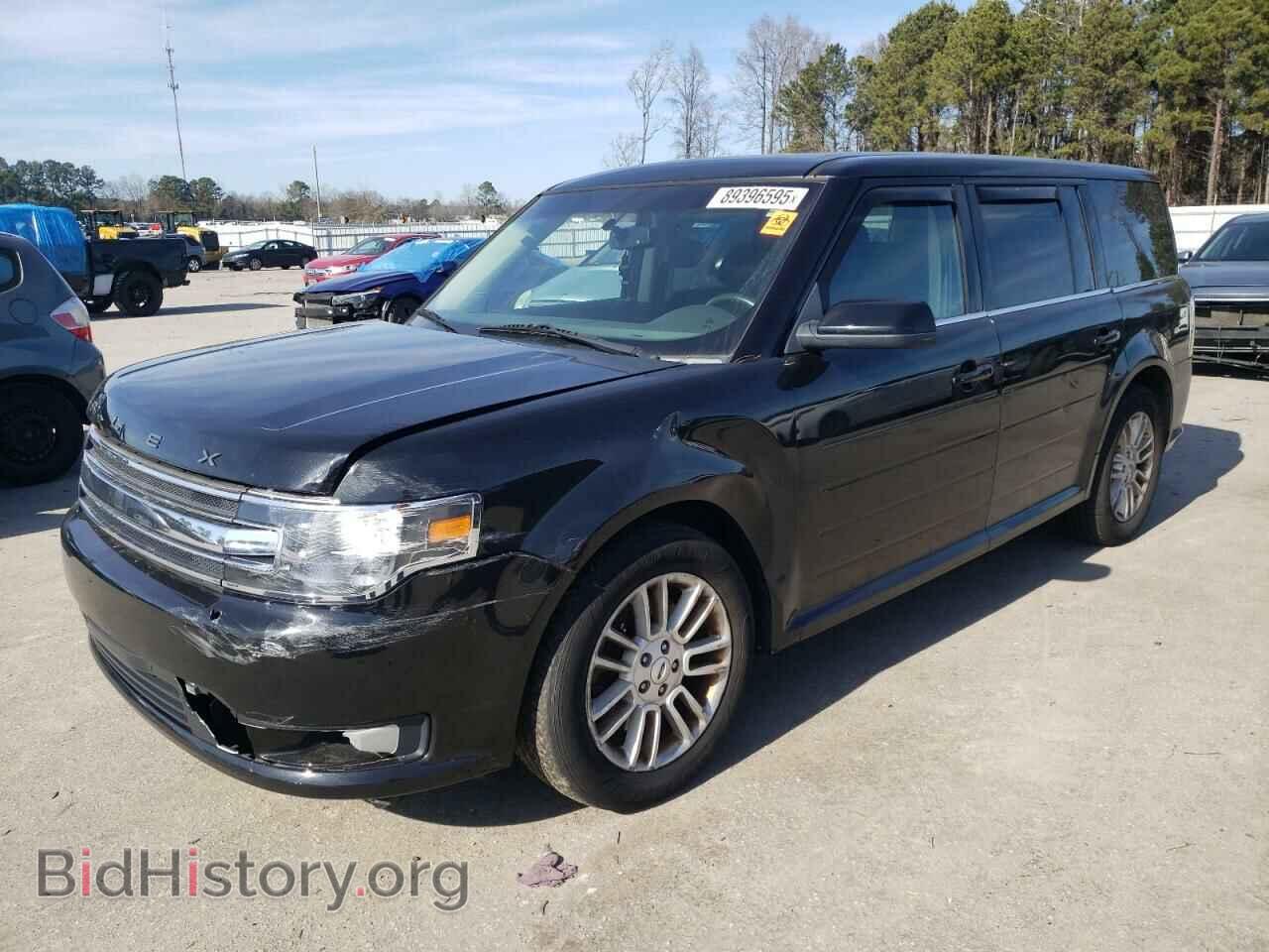 Photo 2FMGK5C8XEBD33251 - FORD FLEX 2014