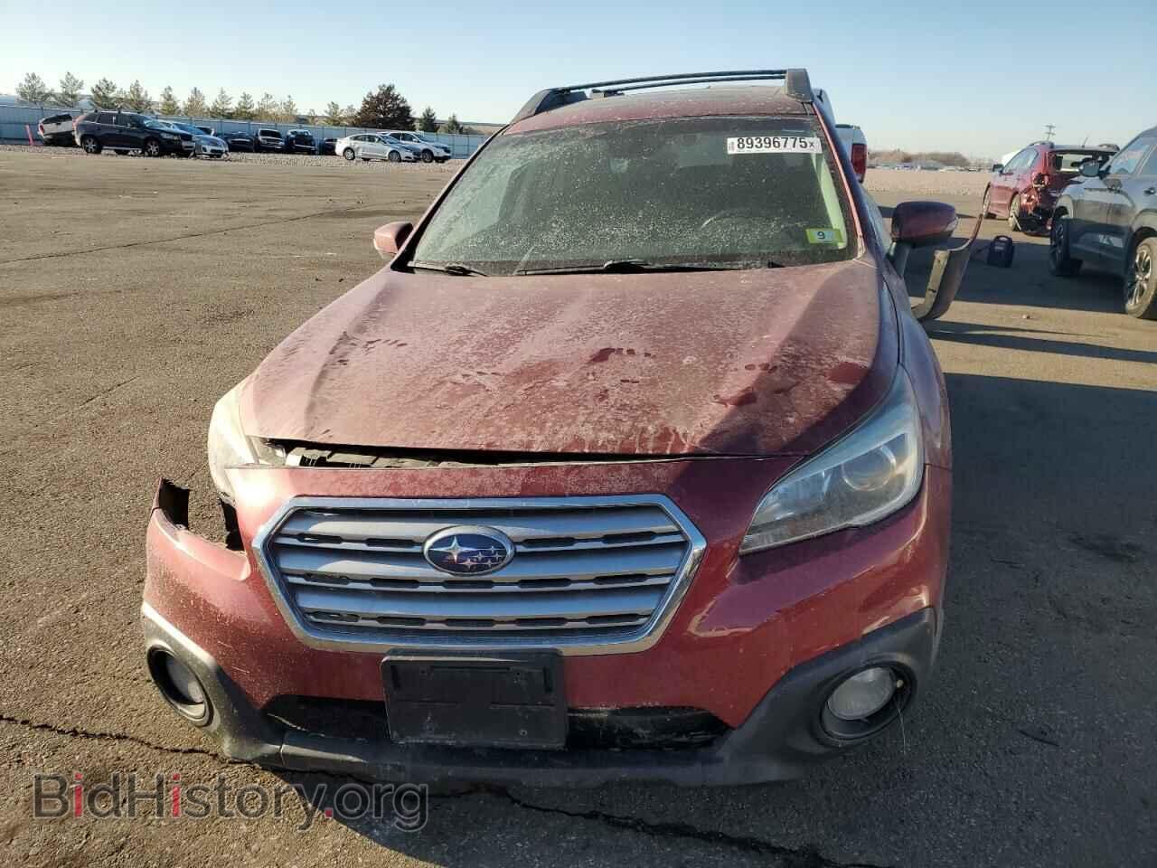 2017 SUBARU OUTBACK - VIN: 4S4BSAHC8H3385398 - Фото 5