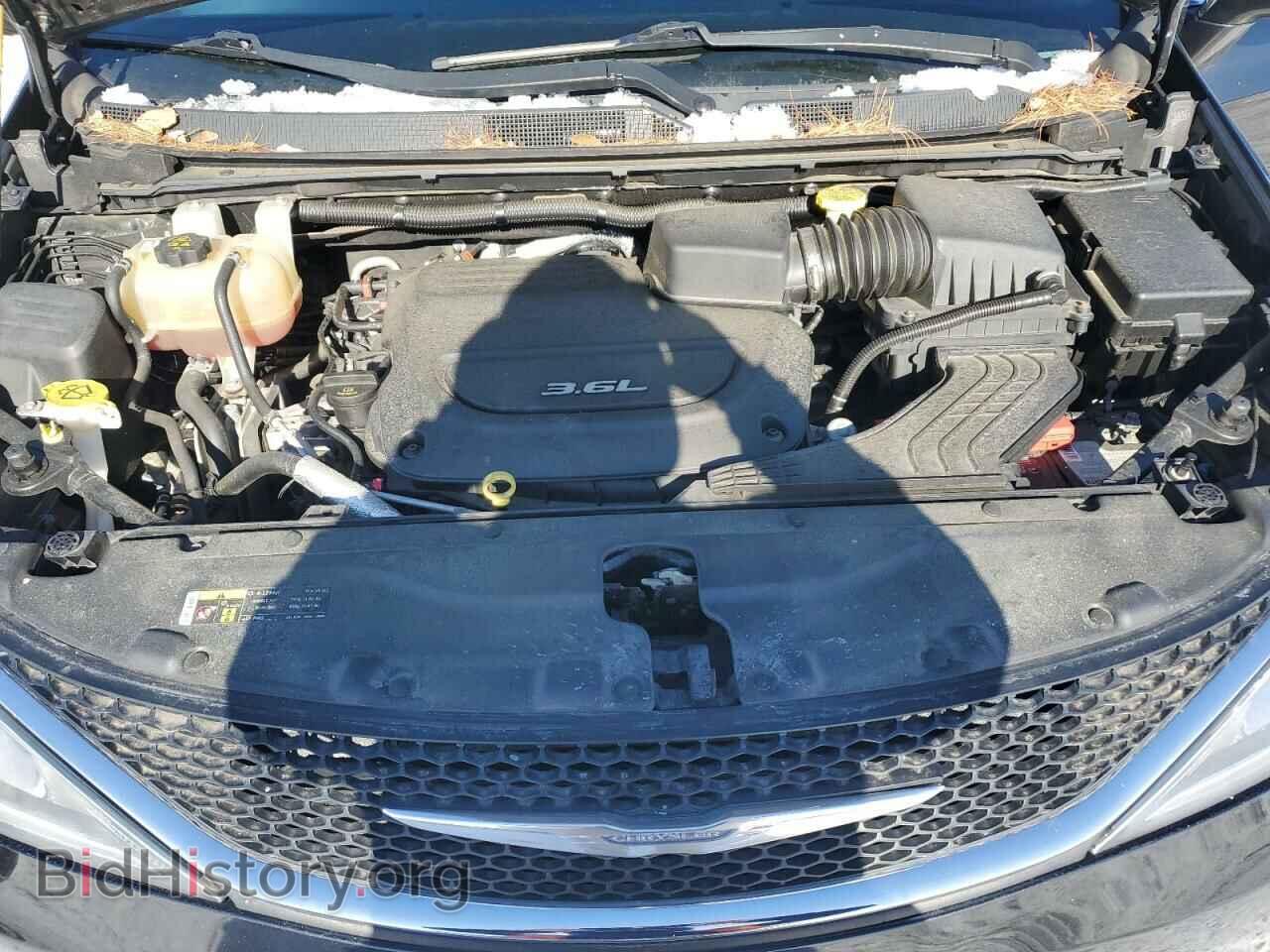 2017 CHRYSLER PACIFICA - VIN: 2C4RC1BG6HR757968 - Фото 12