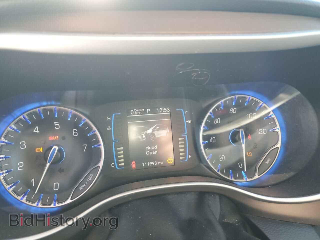 2017 CHRYSLER PACIFICA - VIN: 2C4RC1BG6HR757968 - Фото 9