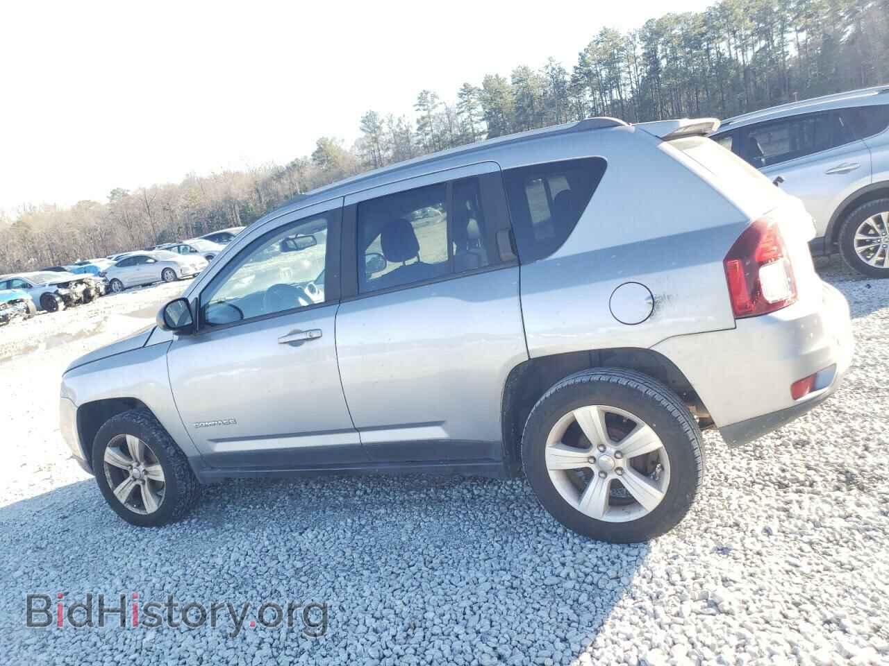 2017 JEEP COMPASS - VIN: 1C4NJCBBXHD118564 - Фото 2