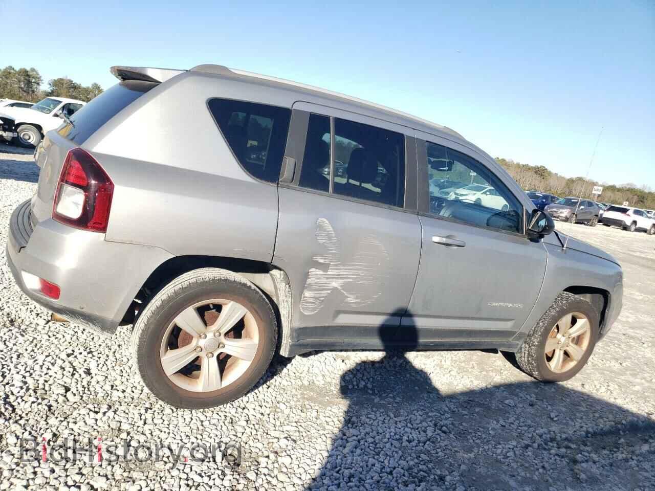 2017 JEEP COMPASS - VIN: 1C4NJCBBXHD118564 - Фото 3