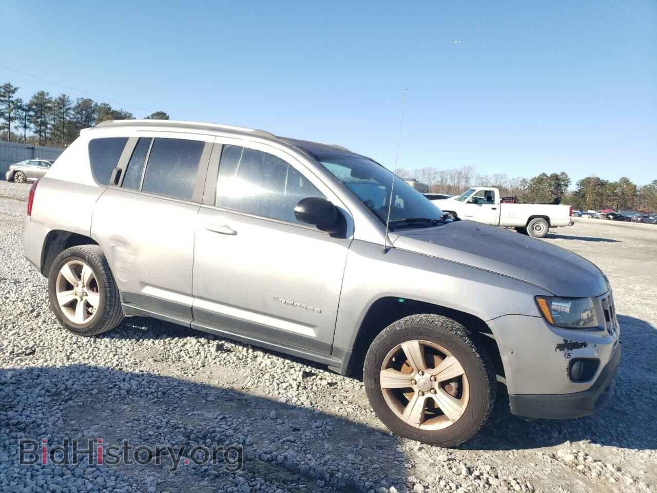 2017 JEEP COMPASS - VIN: 1C4NJCBBXHD118564 - Фото 4
