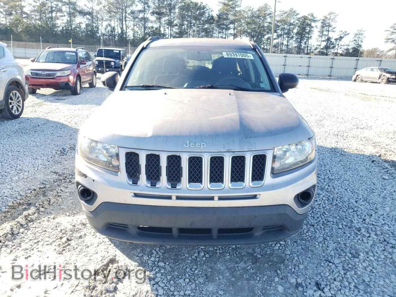 2017 JEEP COMPASS - VIN: 1C4NJCBBXHD118564 - Фото 5