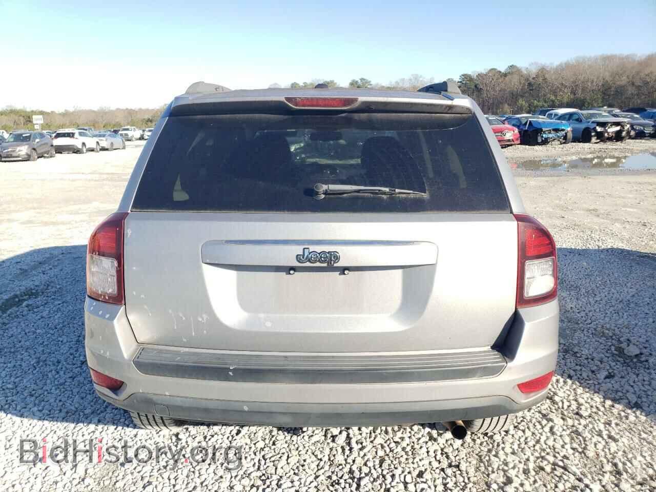 2017 JEEP COMPASS - VIN: 1C4NJCBBXHD118564 - Фото 6