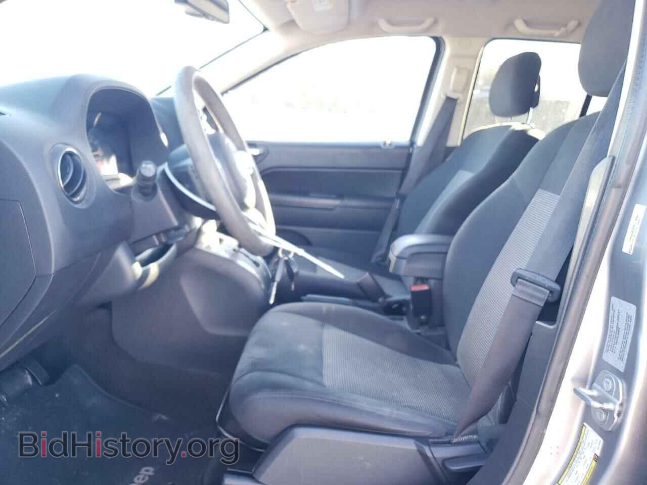 2017 JEEP COMPASS - VIN: 1C4NJCBBXHD118564 - Фото 7