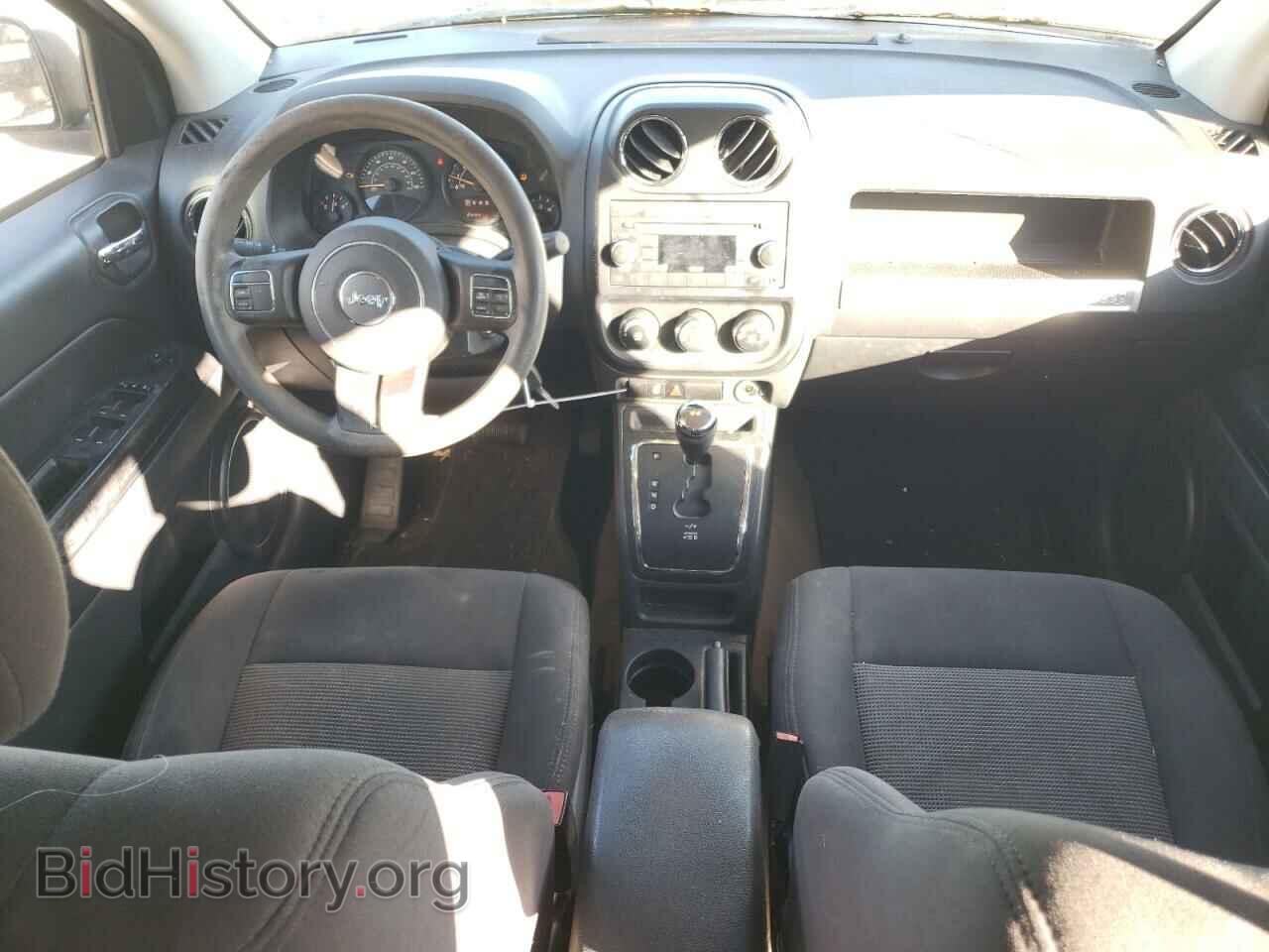 2017 JEEP COMPASS - VIN: 1C4NJCBBXHD118564 - Фото 8