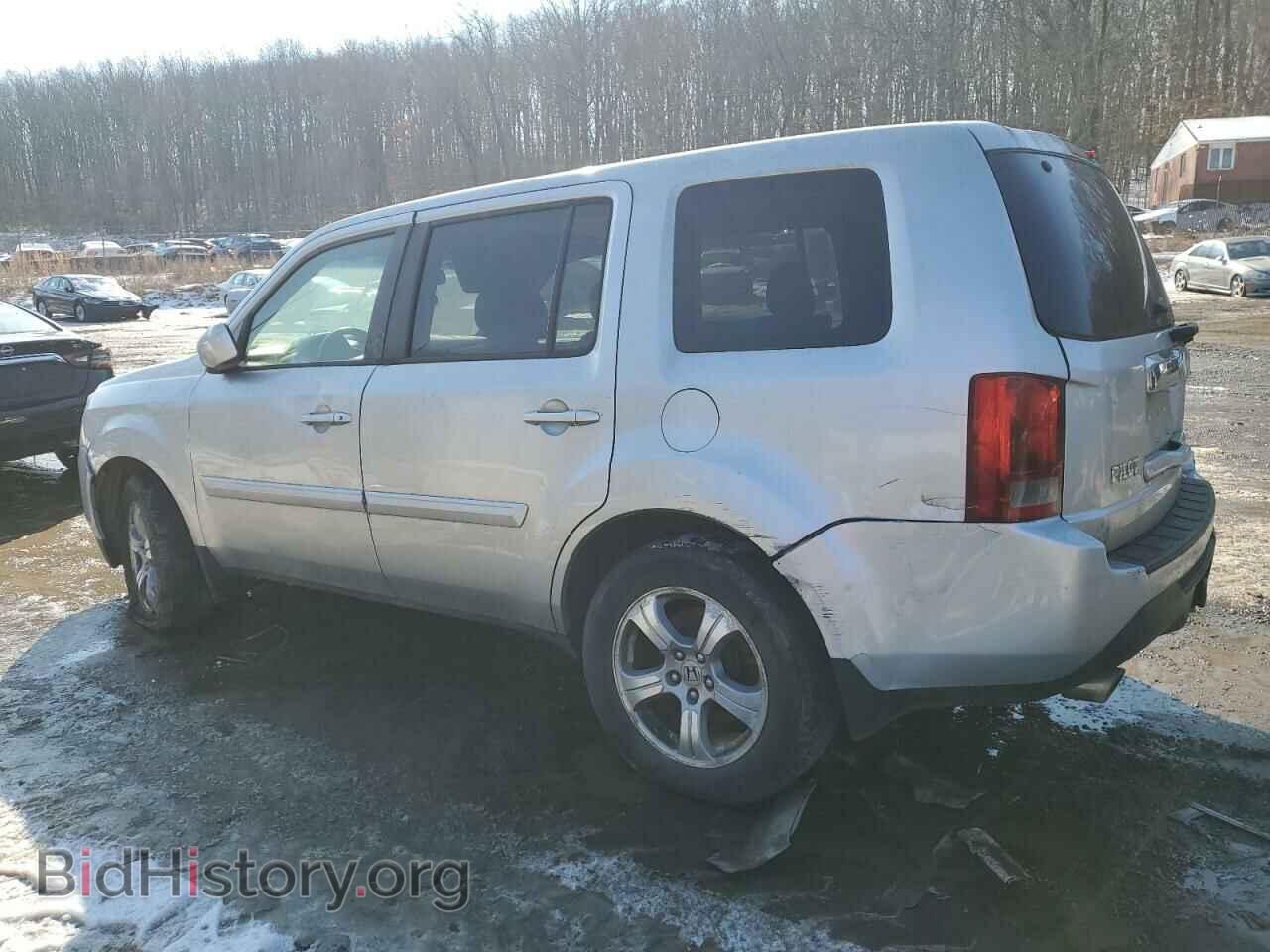 2013 HONDA PILOT - VIN: 5FNYF3H57DB011684 - Фото 2