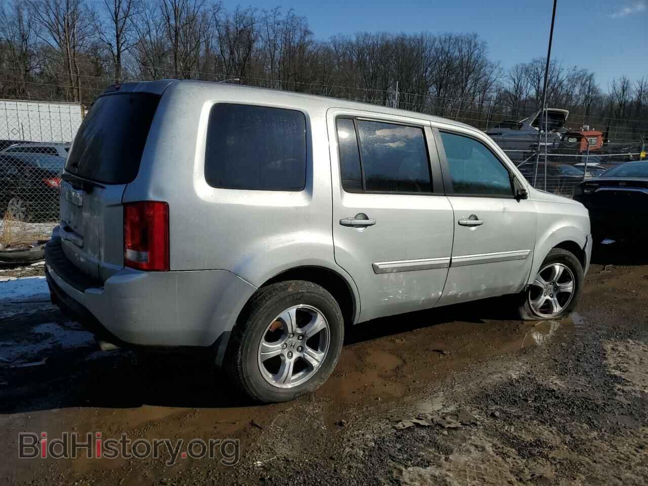 2013 HONDA PILOT - VIN: 5FNYF3H57DB011684 - Фото 3