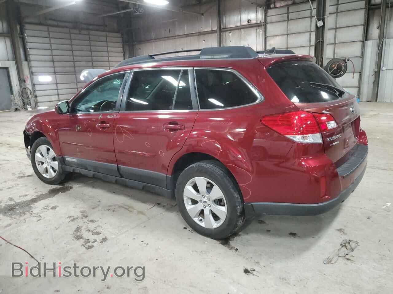 2012 SUBARU OUTBACK - VIN: 4S4BRCKC7C3266833 - Фото 2
