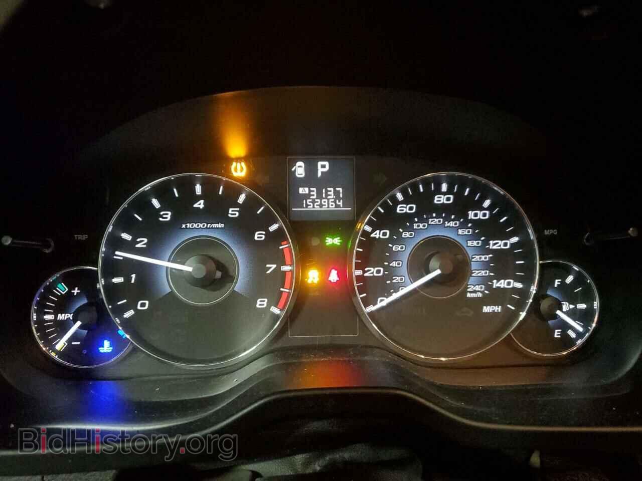 2012 SUBARU OUTBACK - VIN: 4S4BRCKC7C3266833 - Фото 9