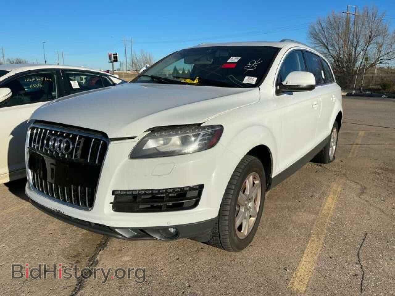 2014 AUDI Q7 - VIN: WA1LGAFE7ED012013 - Фото 2