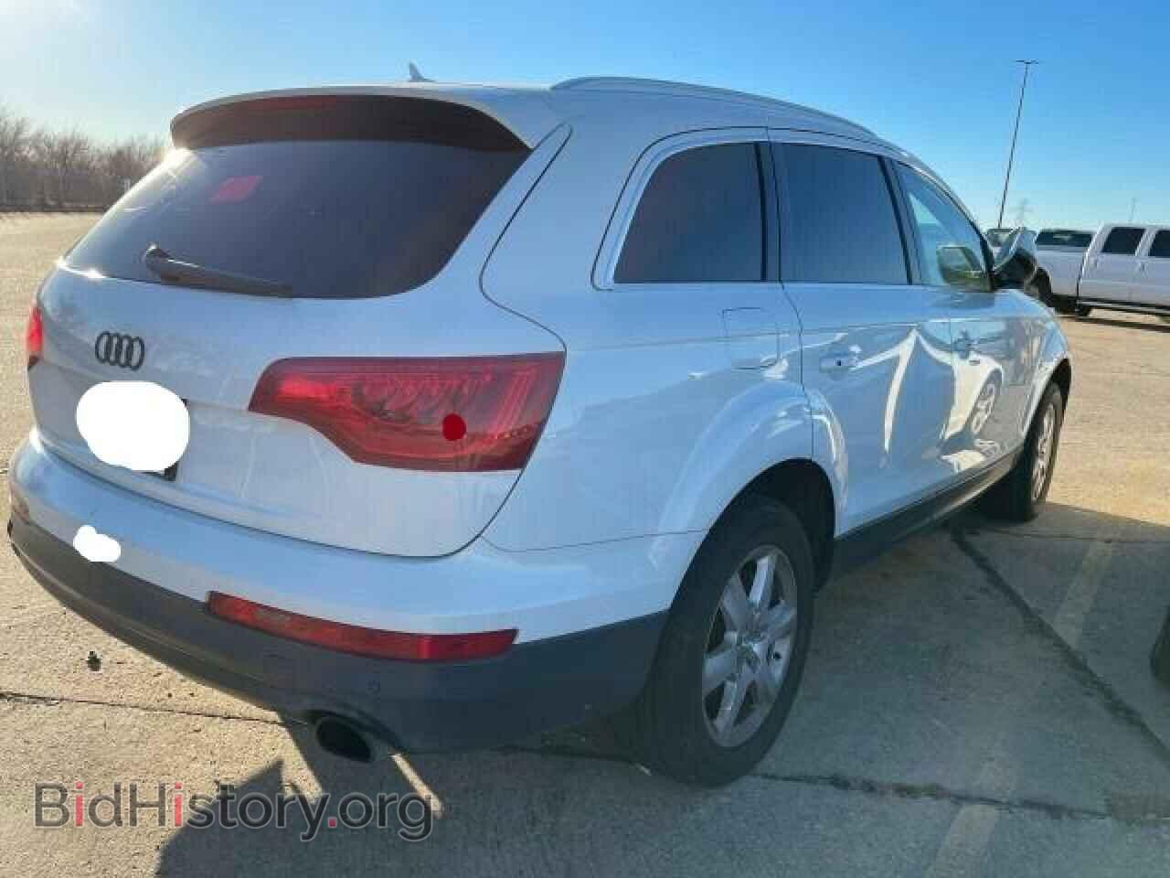2014 AUDI Q7 - VIN: WA1LGAFE7ED012013 - Фото 4