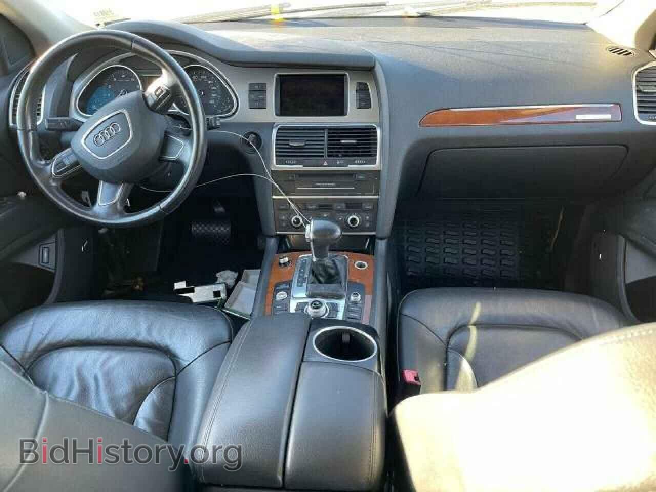 2014 AUDI Q7 - VIN: WA1LGAFE7ED012013 - Фото 9