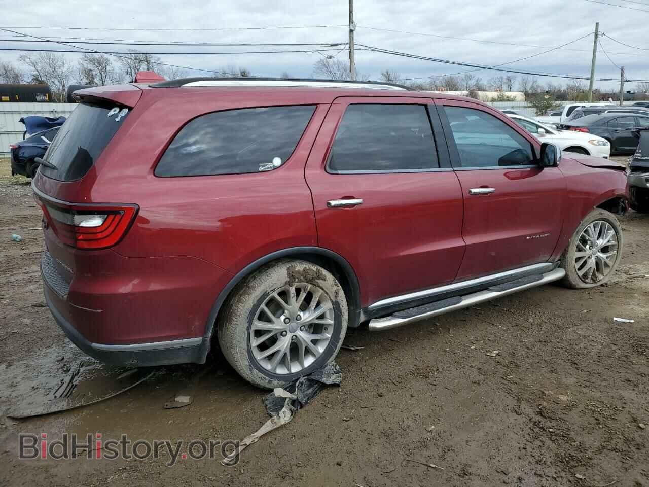 2015 DODGE DURANGO - VIN: 1C4RDHEG5FC119976 - Фото 3