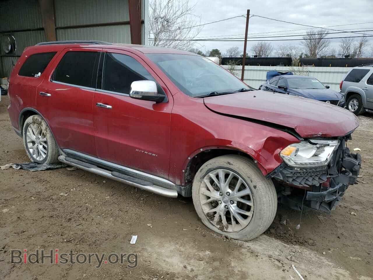 2015 DODGE DURANGO - VIN: 1C4RDHEG5FC119976 - Фото 4