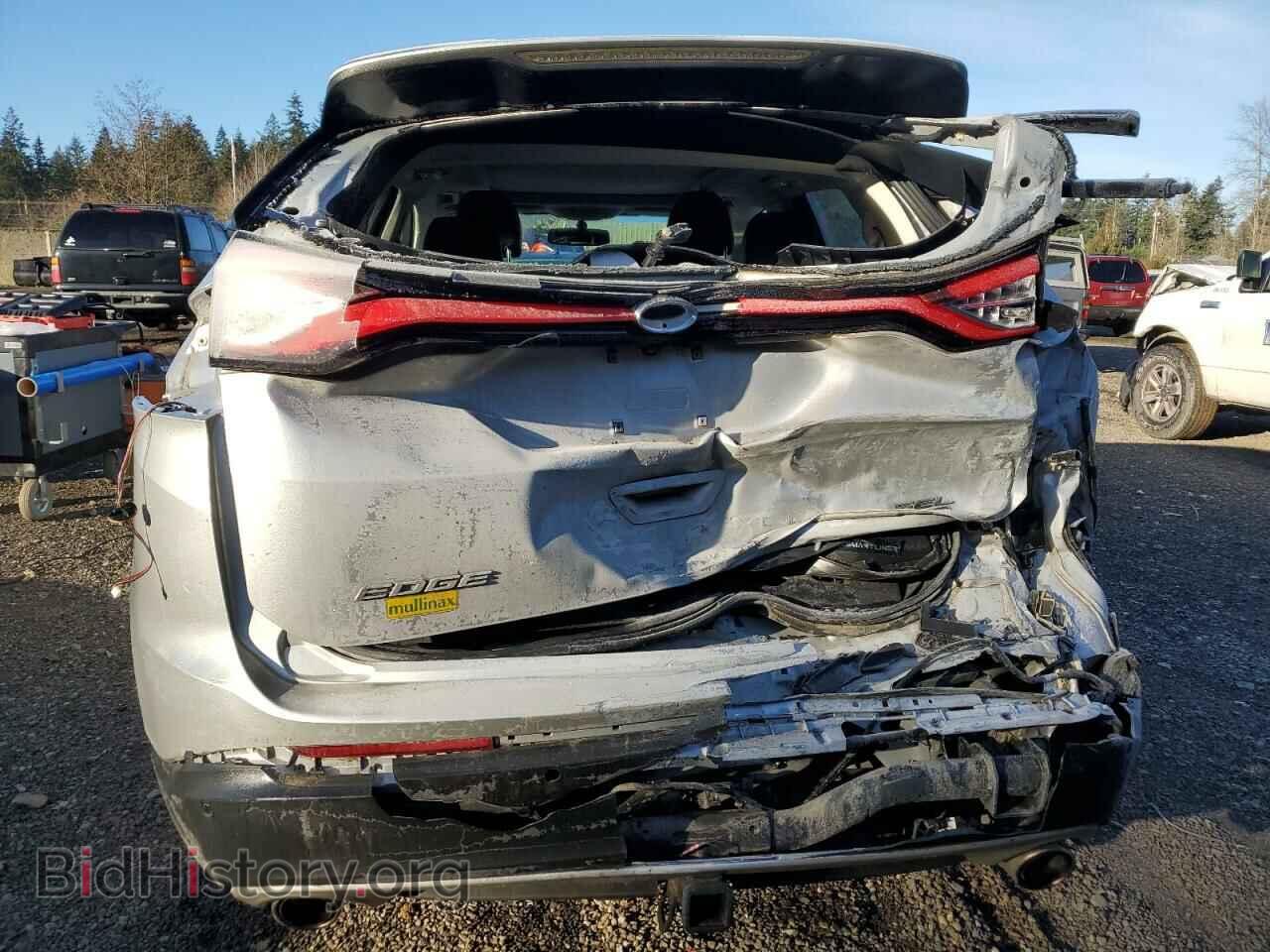 2016 FORD EDGE - VIN: 2FMPK4J96GBC07705 - Фото 6