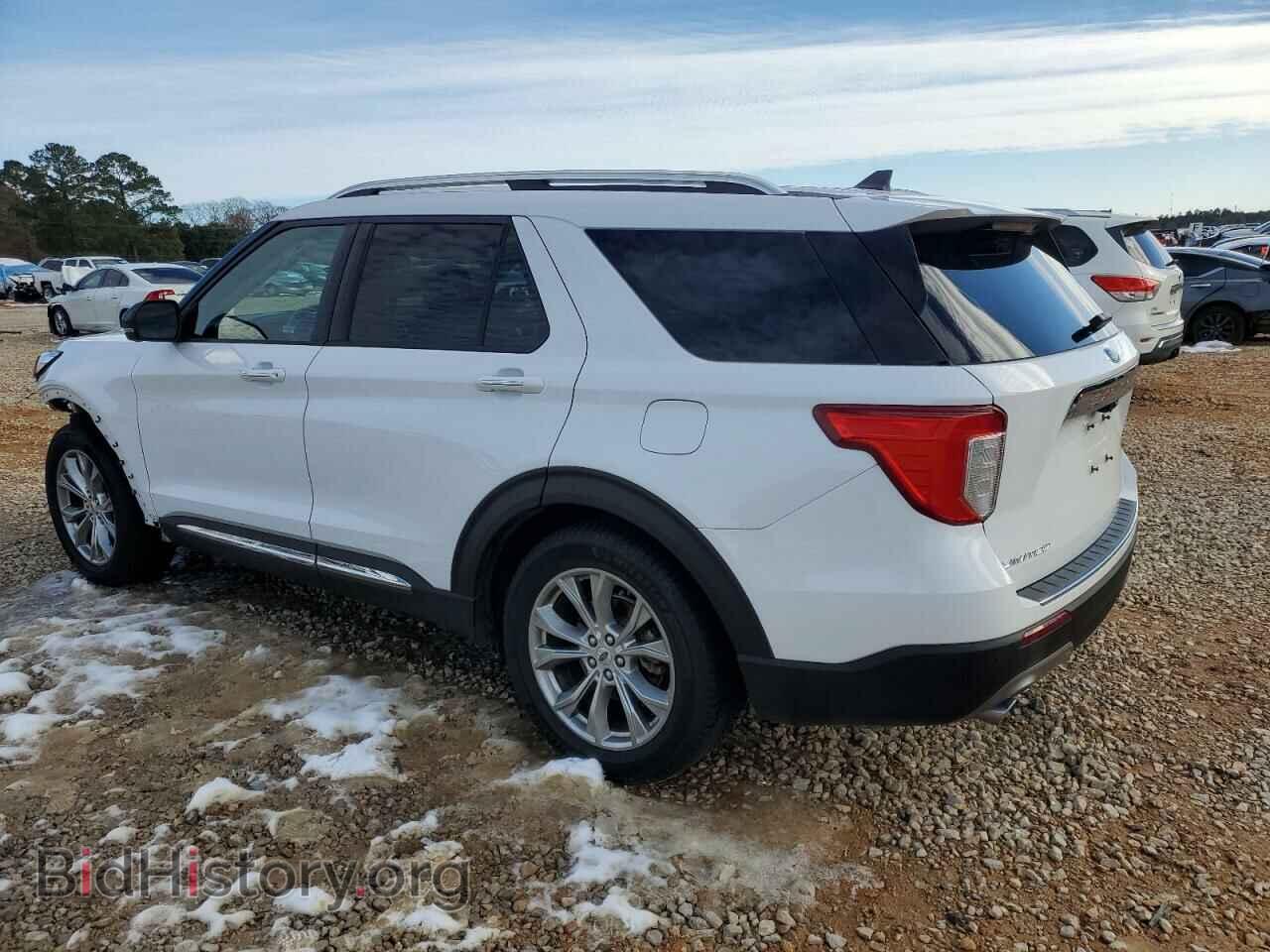 2021 FORD EXPLORER - VIN: 1FMSK7FH8MGB05743 - Фото 2