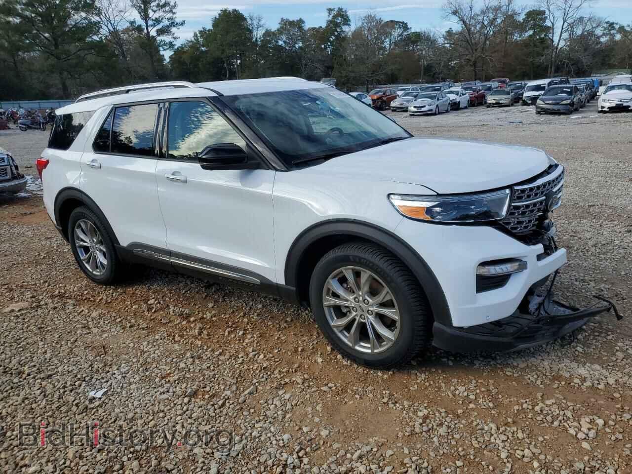 2021 FORD EXPLORER - VIN: 1FMSK7FH8MGB05743 - Фото 4