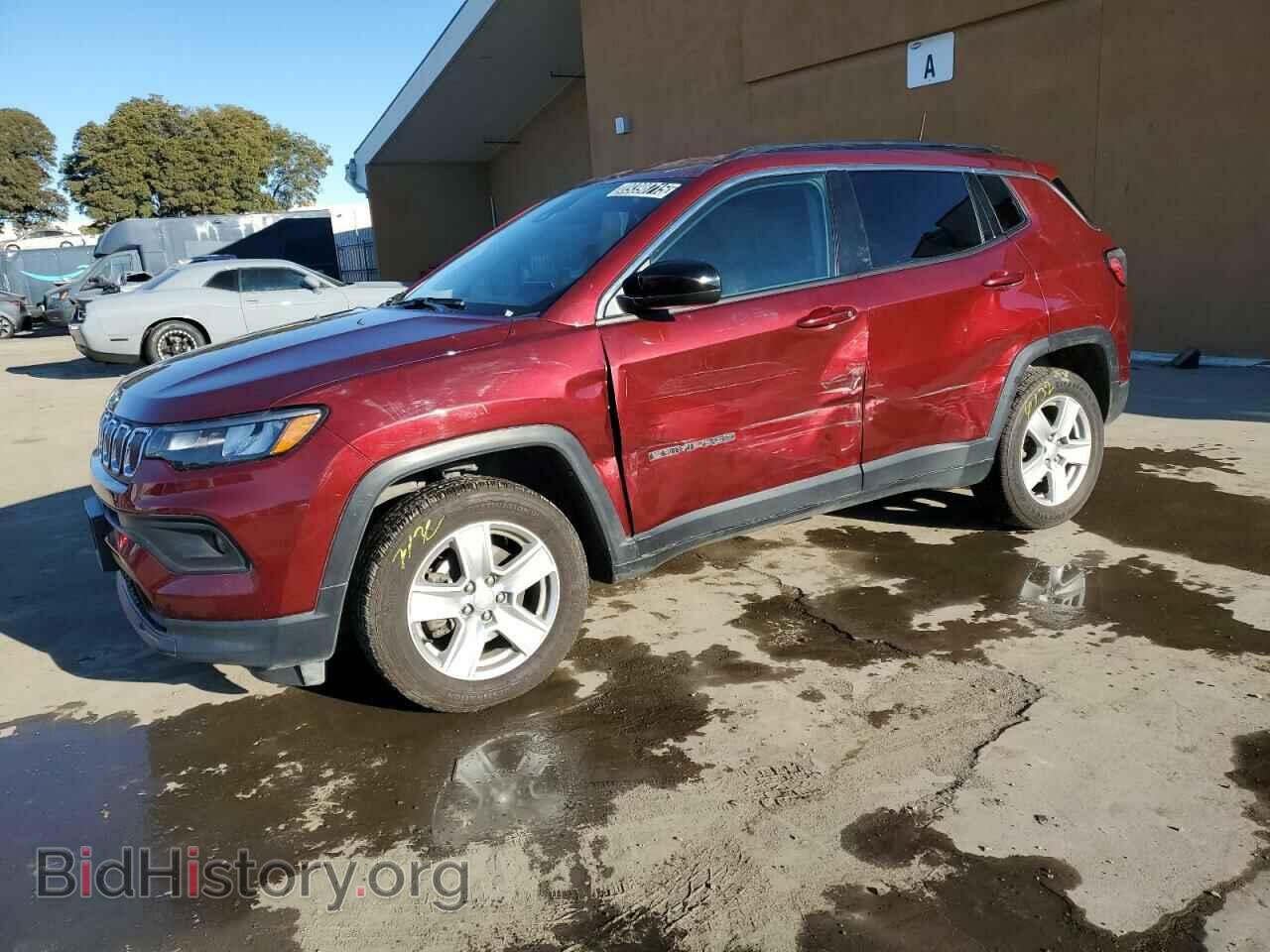 Фотография 3C4NJDBB7NT177163 - JEEP COMPASS 2022