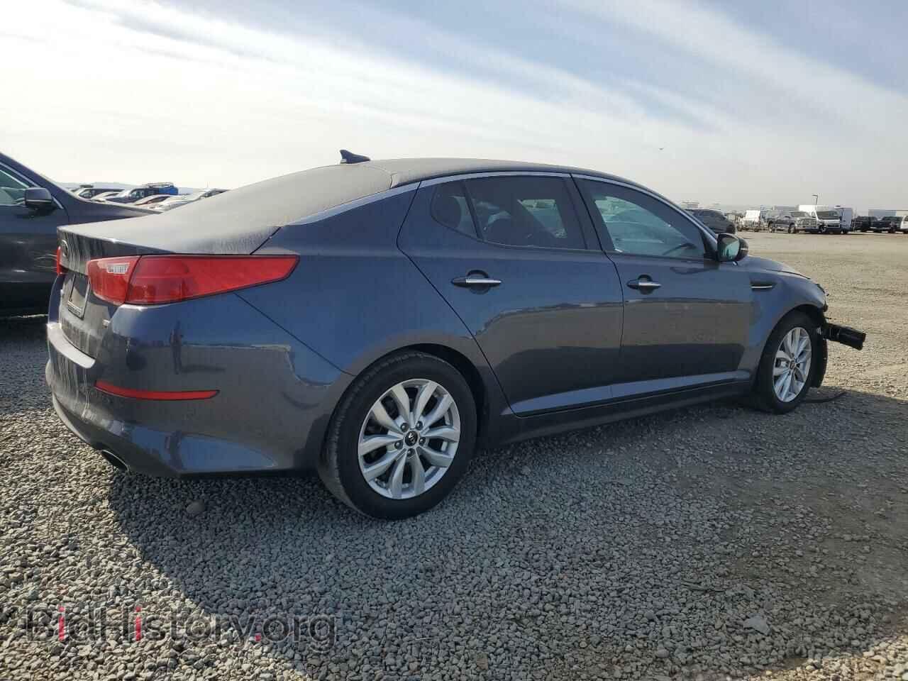 2015 KIA OPTIMA - VIN: KNAGM4A74F5616590 - Фото 3