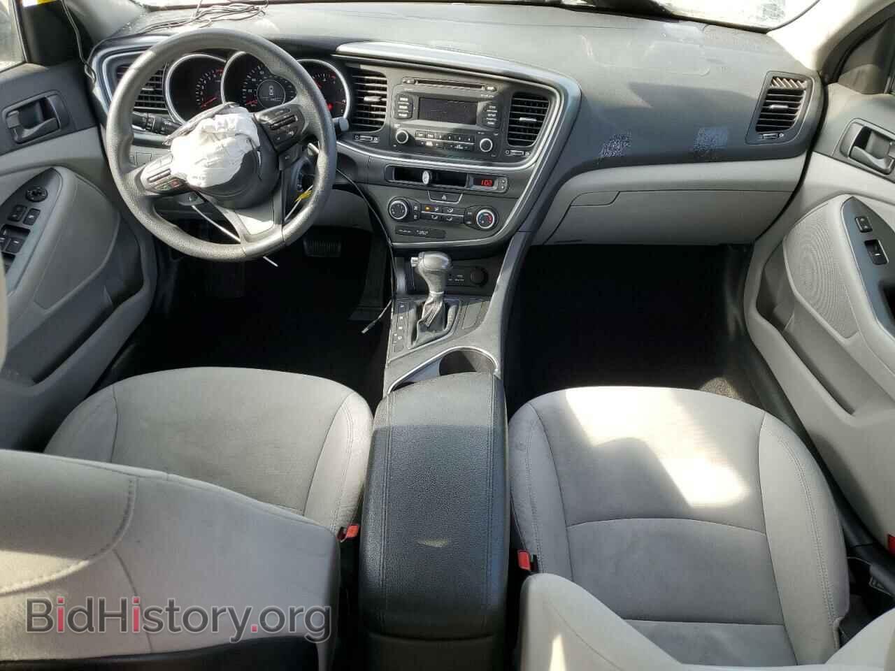 2015 KIA OPTIMA - VIN: KNAGM4A74F5616590 - Фото 8