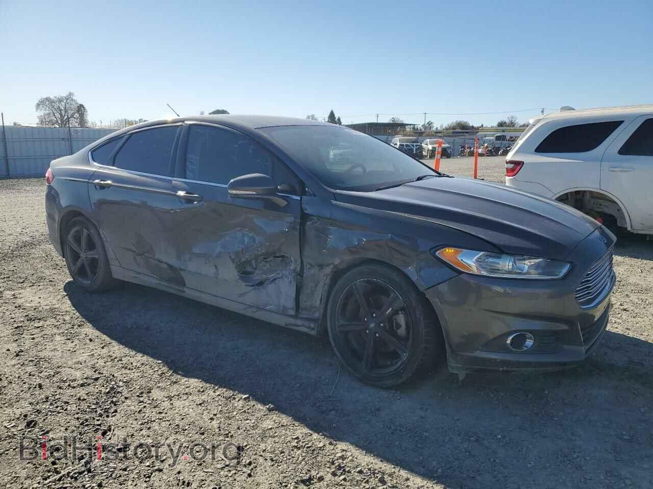 2016 FORD FUSION - VIN: 3FA6P0H90GR343089 - Фото 4