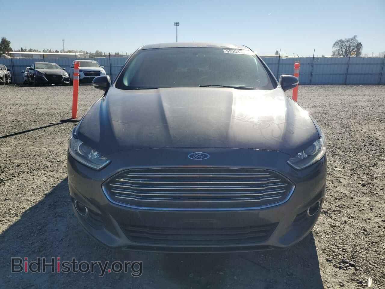 2016 FORD FUSION - VIN: 3FA6P0H90GR343089 - Фото 5