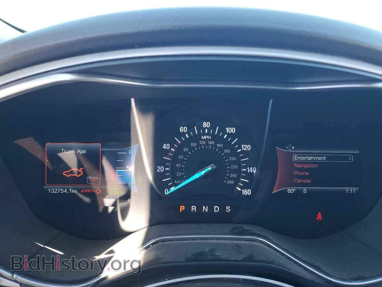 2016 FORD FUSION - VIN: 3FA6P0H90GR343089 - Фото 9