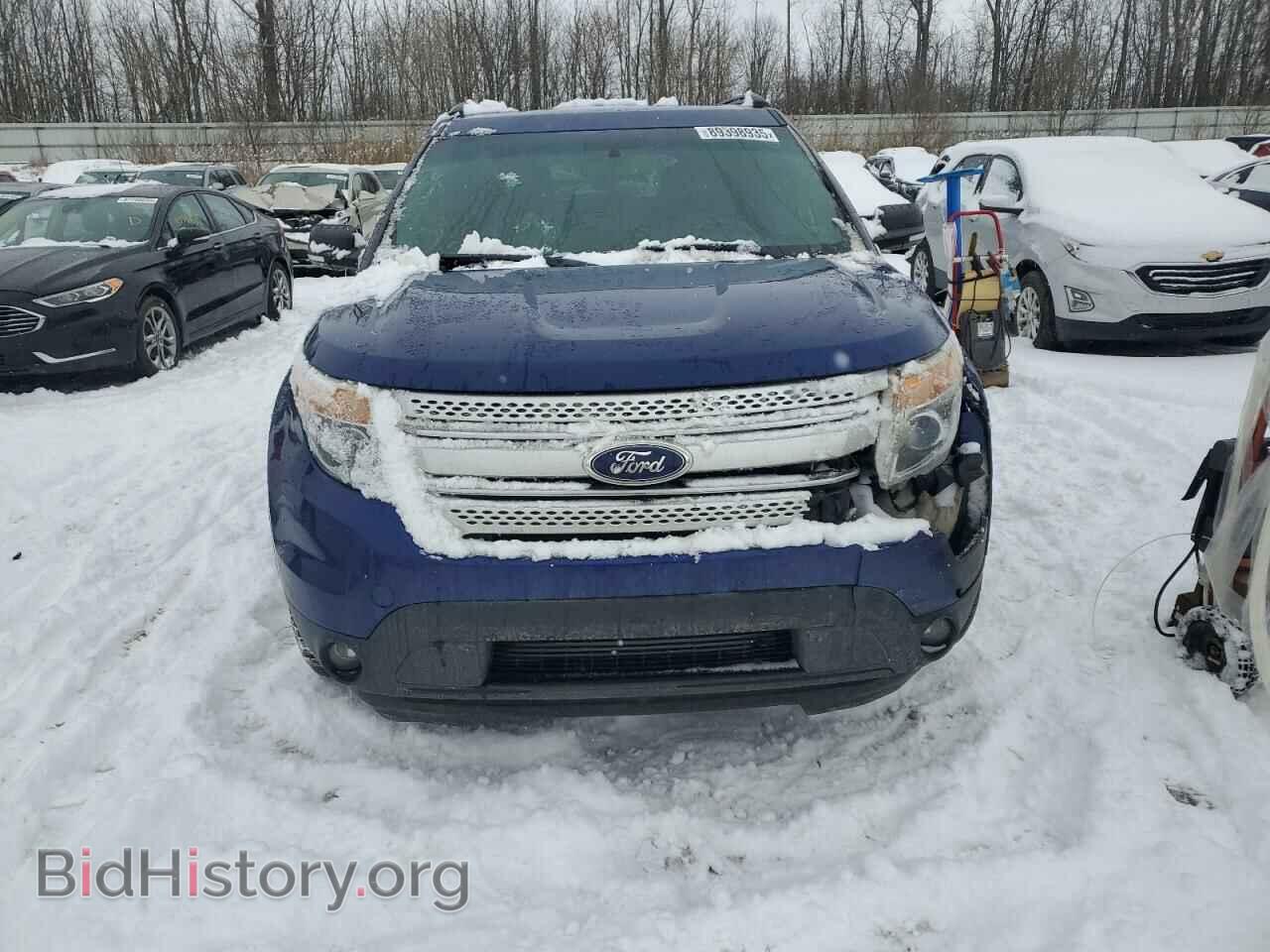 2013 FORD EXPLORER - VIN: 1FM5K8D88DGC38752 - Фото 5