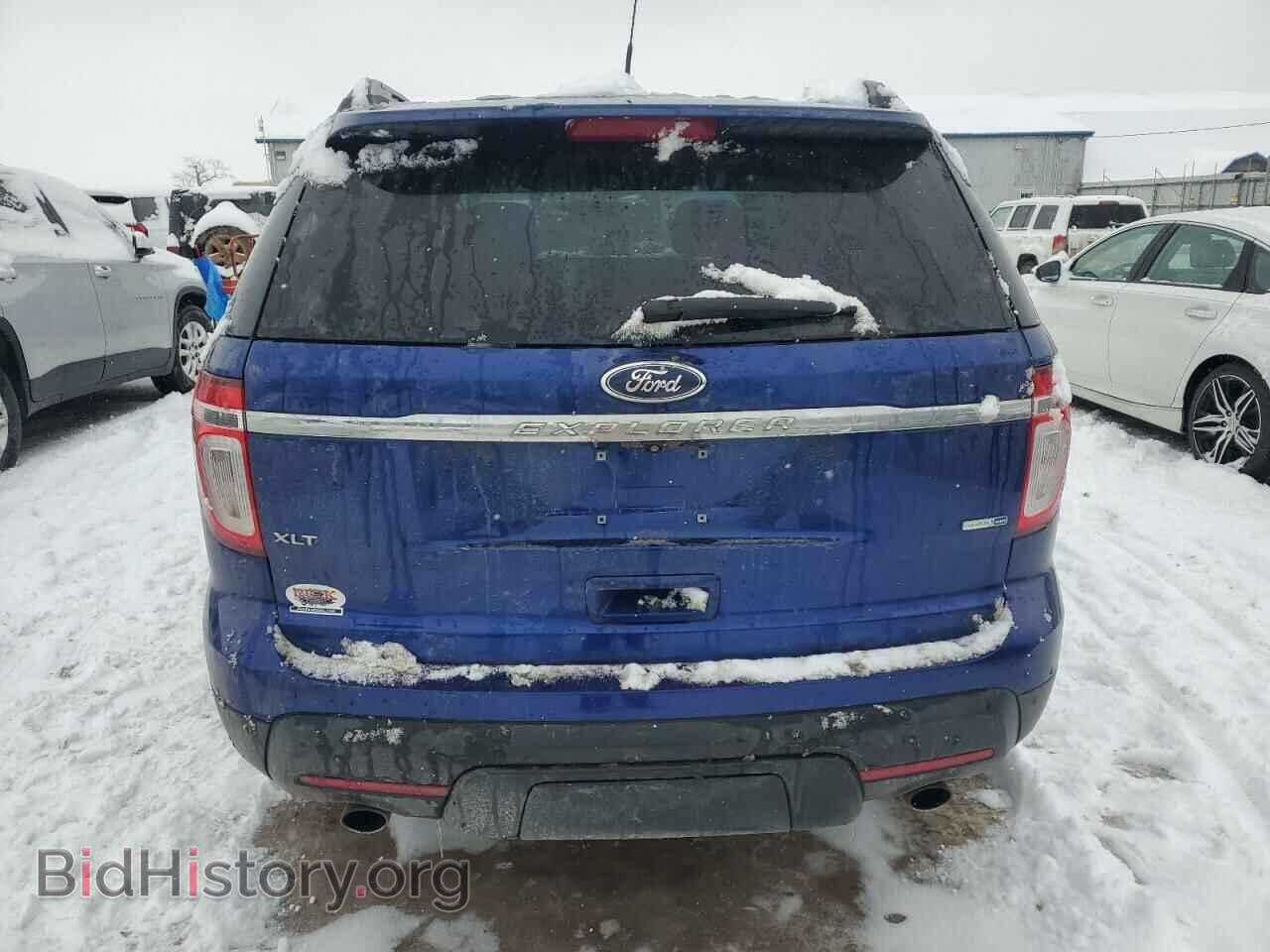 2013 FORD EXPLORER - VIN: 1FM5K8D88DGC38752 - Фото 6