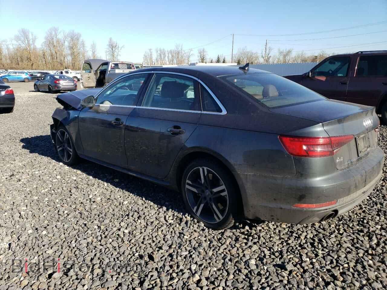 2017 AUDI A4 - VIN: WAUENAF42HN016560 - Фото 2