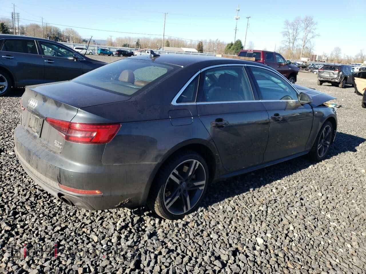 2017 AUDI A4 - VIN: WAUENAF42HN016560 - Фото 3