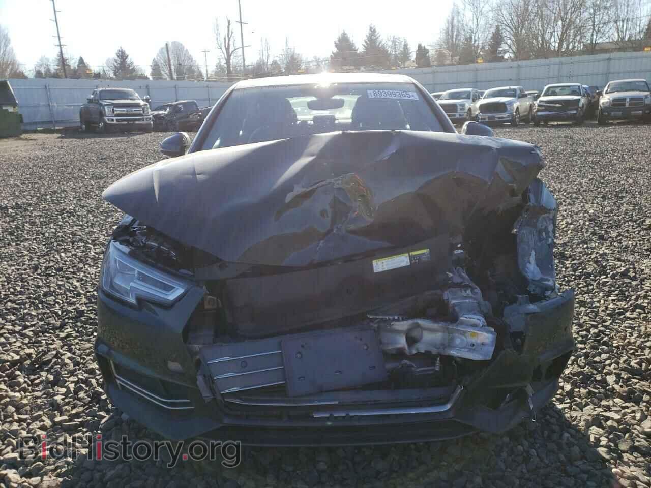 2017 AUDI A4 - VIN: WAUENAF42HN016560 - Фото 5