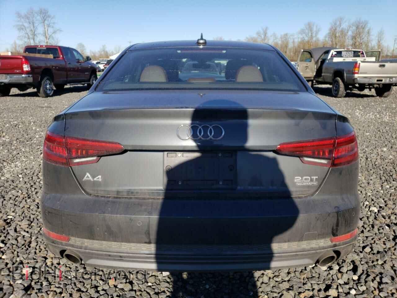 2017 AUDI A4 - VIN: WAUENAF42HN016560 - Фото 6