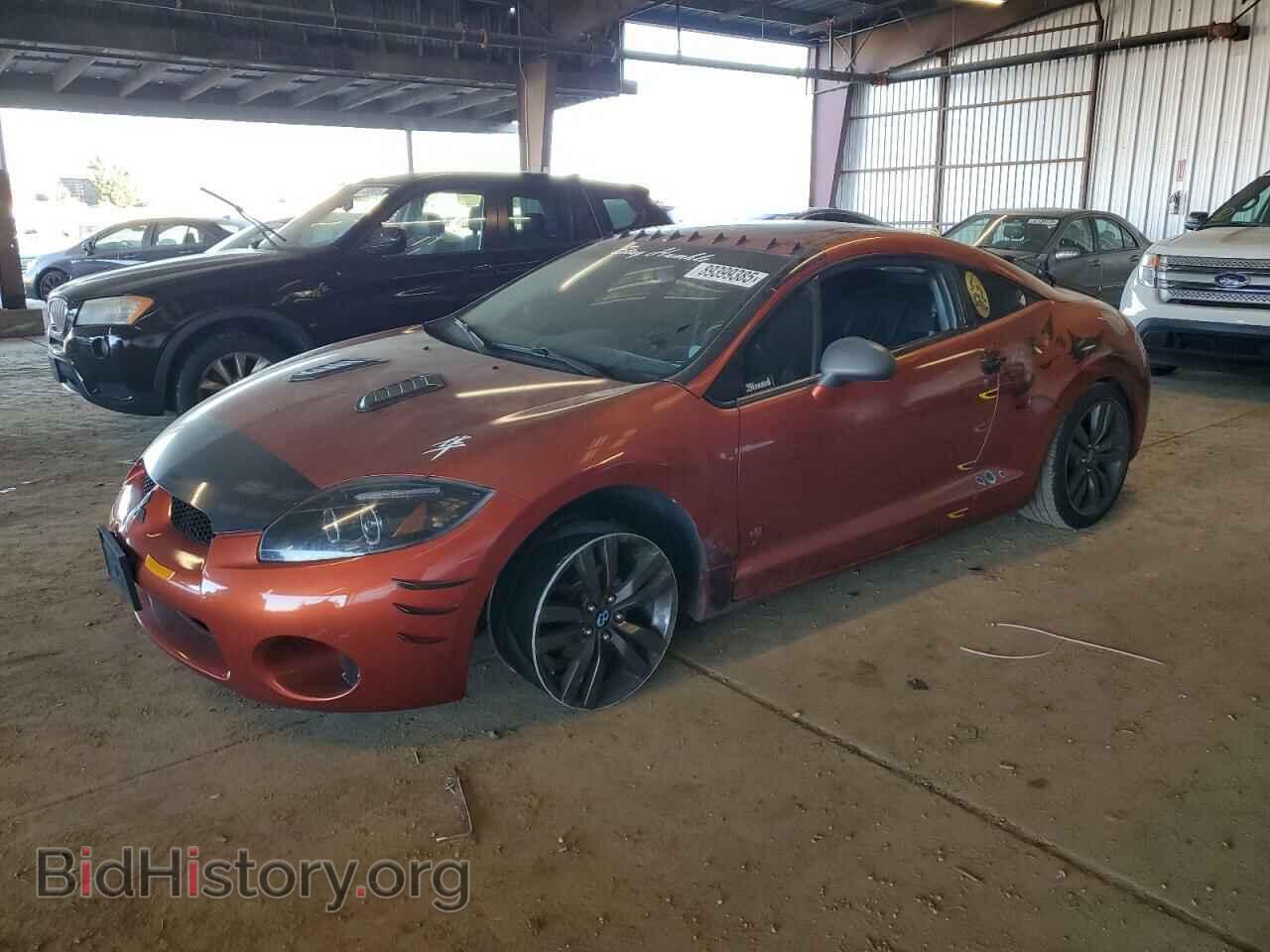 Photo 4A3AK64F47E065718 - MITSUBISHI ECLIPSE 2007