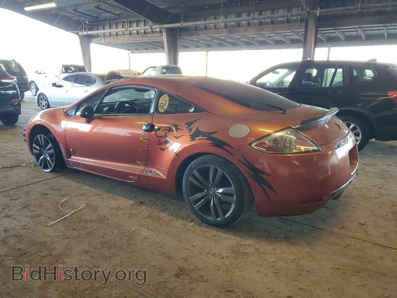 2007 MITSUBISHI ECLIPSE - VIN: 4A3AK64F47E065718 - Photo 2