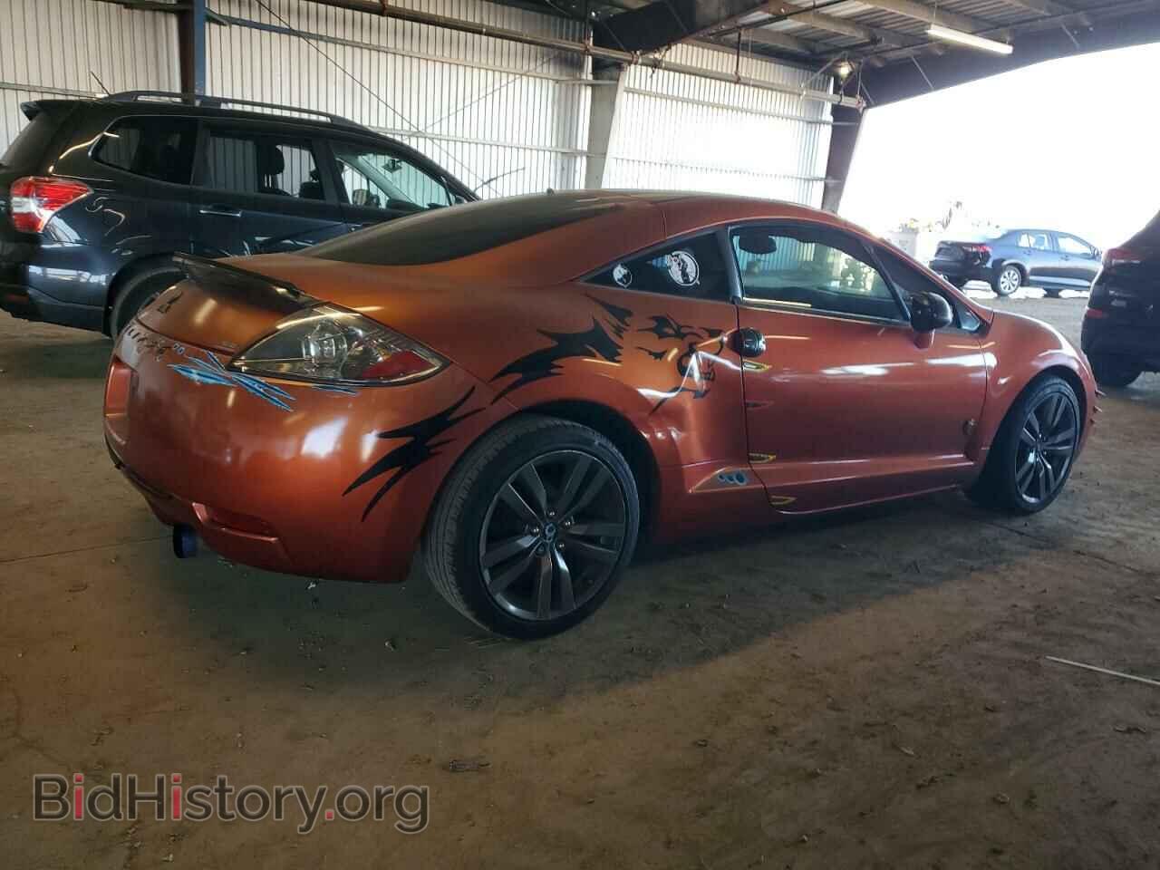 2007 MITSUBISHI ECLIPSE - VIN: 4A3AK64F47E065718 - Photo 3