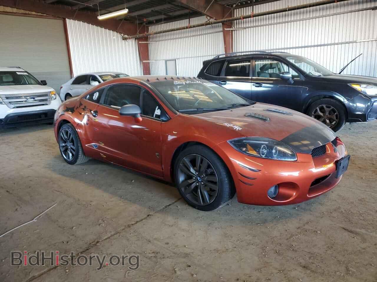 2007 MITSUBISHI ECLIPSE - VIN: 4A3AK64F47E065718 - Photo 4