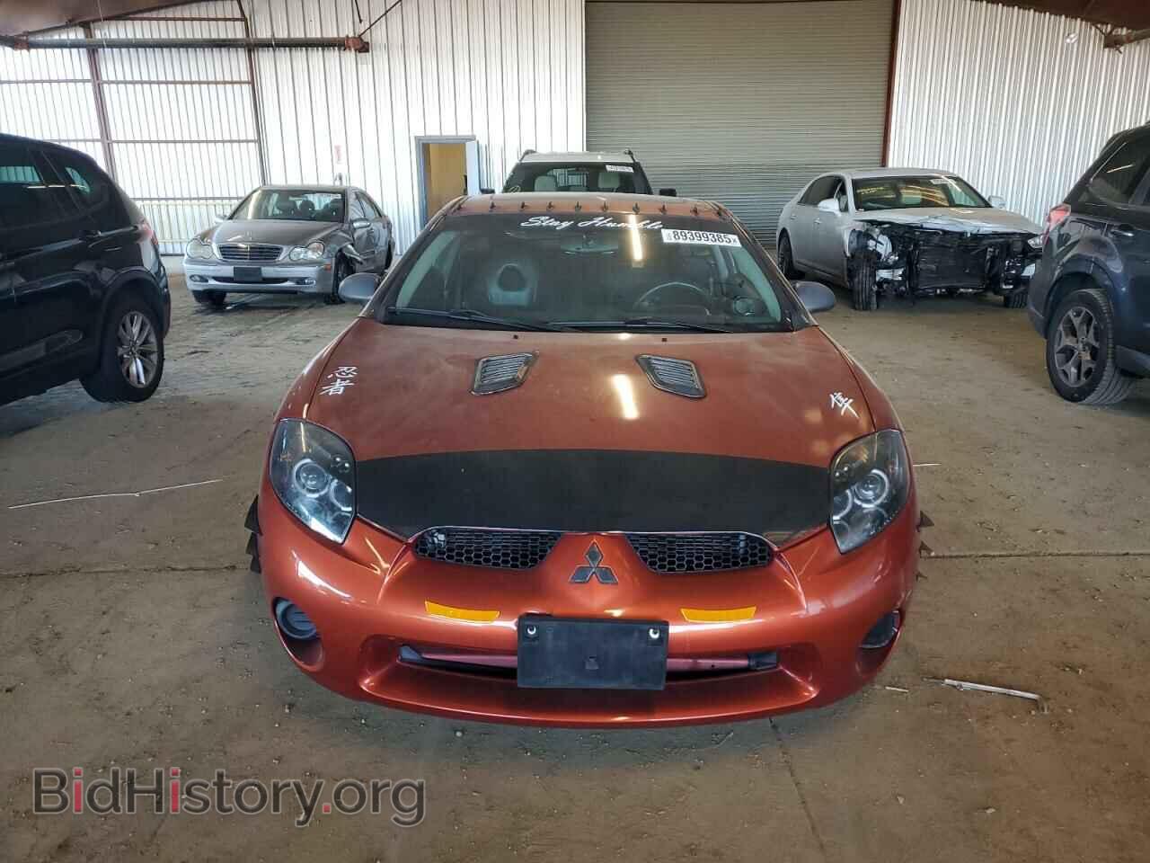 2007 MITSUBISHI ECLIPSE - VIN: 4A3AK64F47E065718 - Photo 5