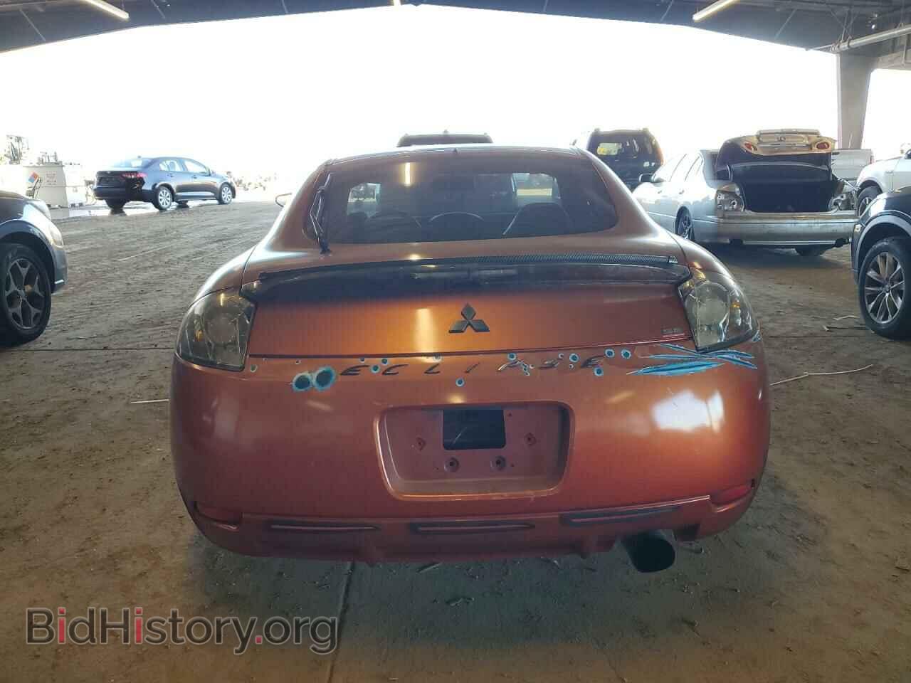 2007 MITSUBISHI ECLIPSE - VIN: 4A3AK64F47E065718 - Photo 6
