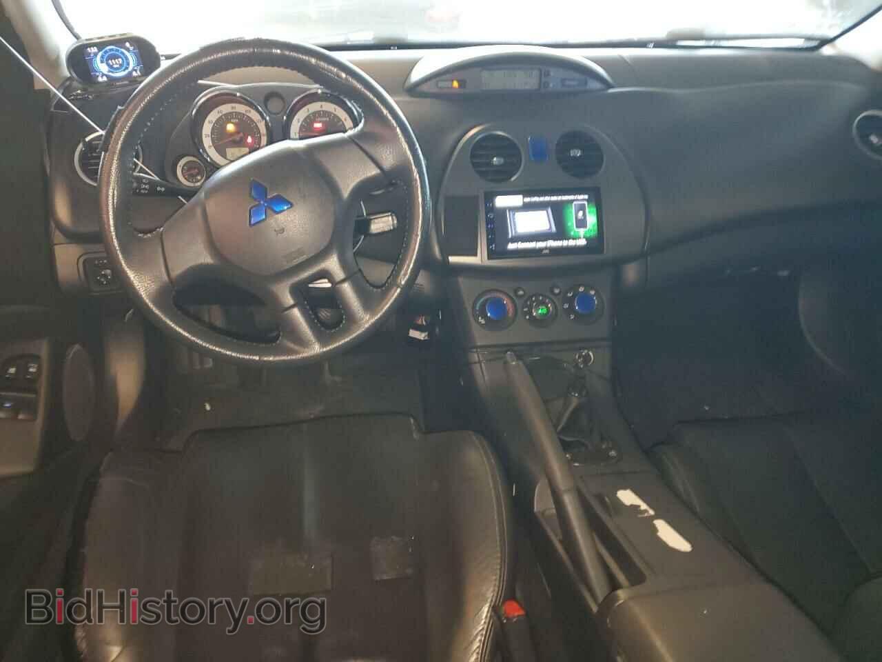 2007 MITSUBISHI ECLIPSE - VIN: 4A3AK64F47E065718 - Photo 8