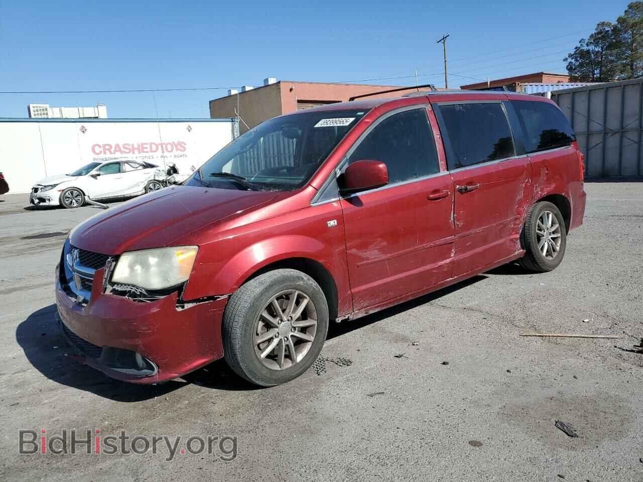 Photo 2C4RDGCG7ER372770 - DODGE CARAVAN 2014