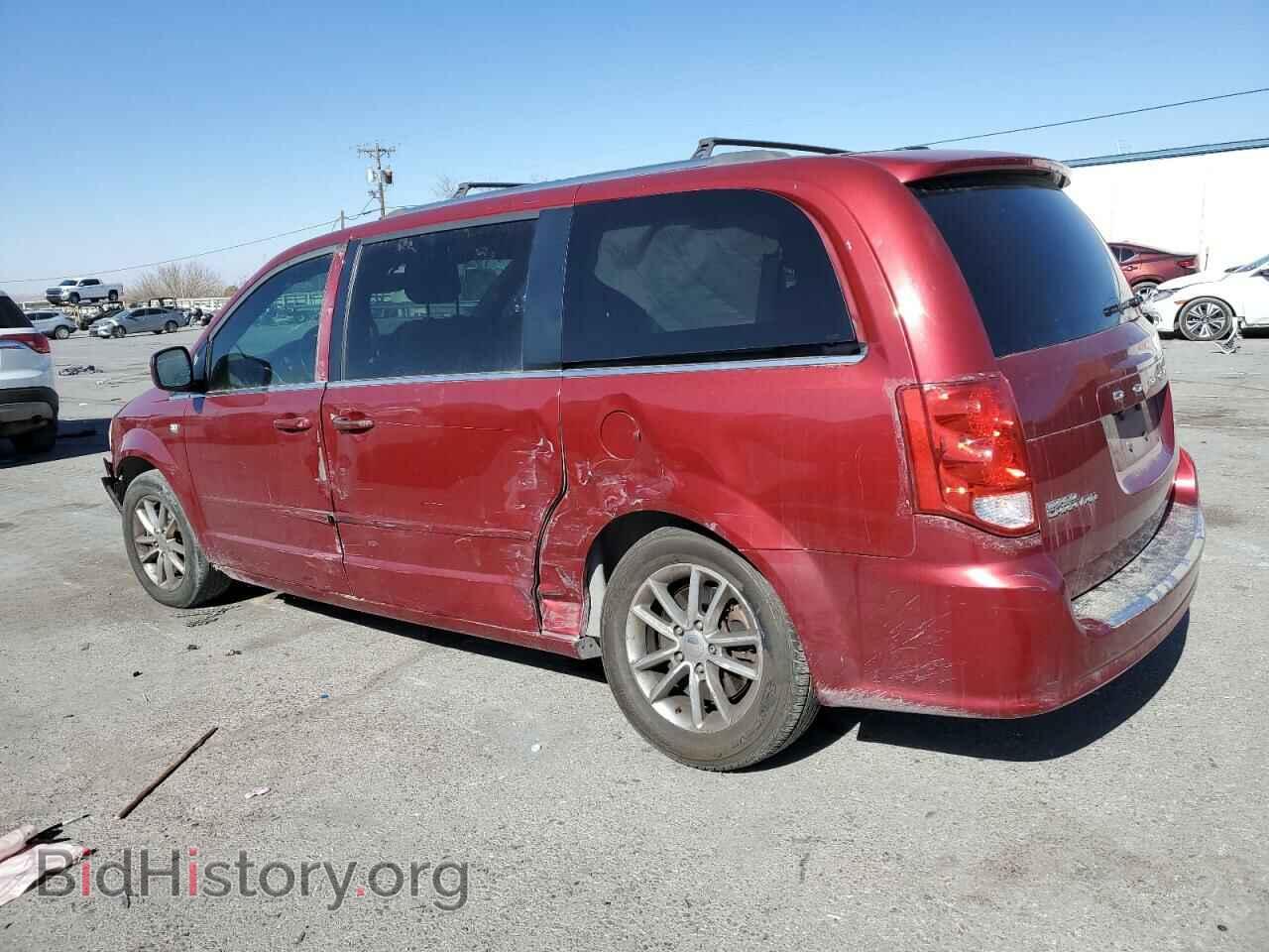 2014 DODGE CARAVAN - VIN: 2C4RDGCG7ER372770 - Фото 2