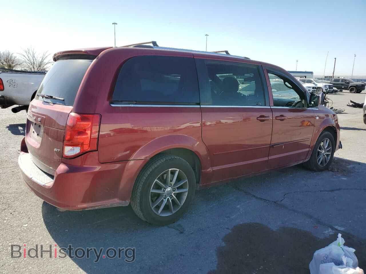 2014 DODGE CARAVAN - VIN: 2C4RDGCG7ER372770 - Фото 3
