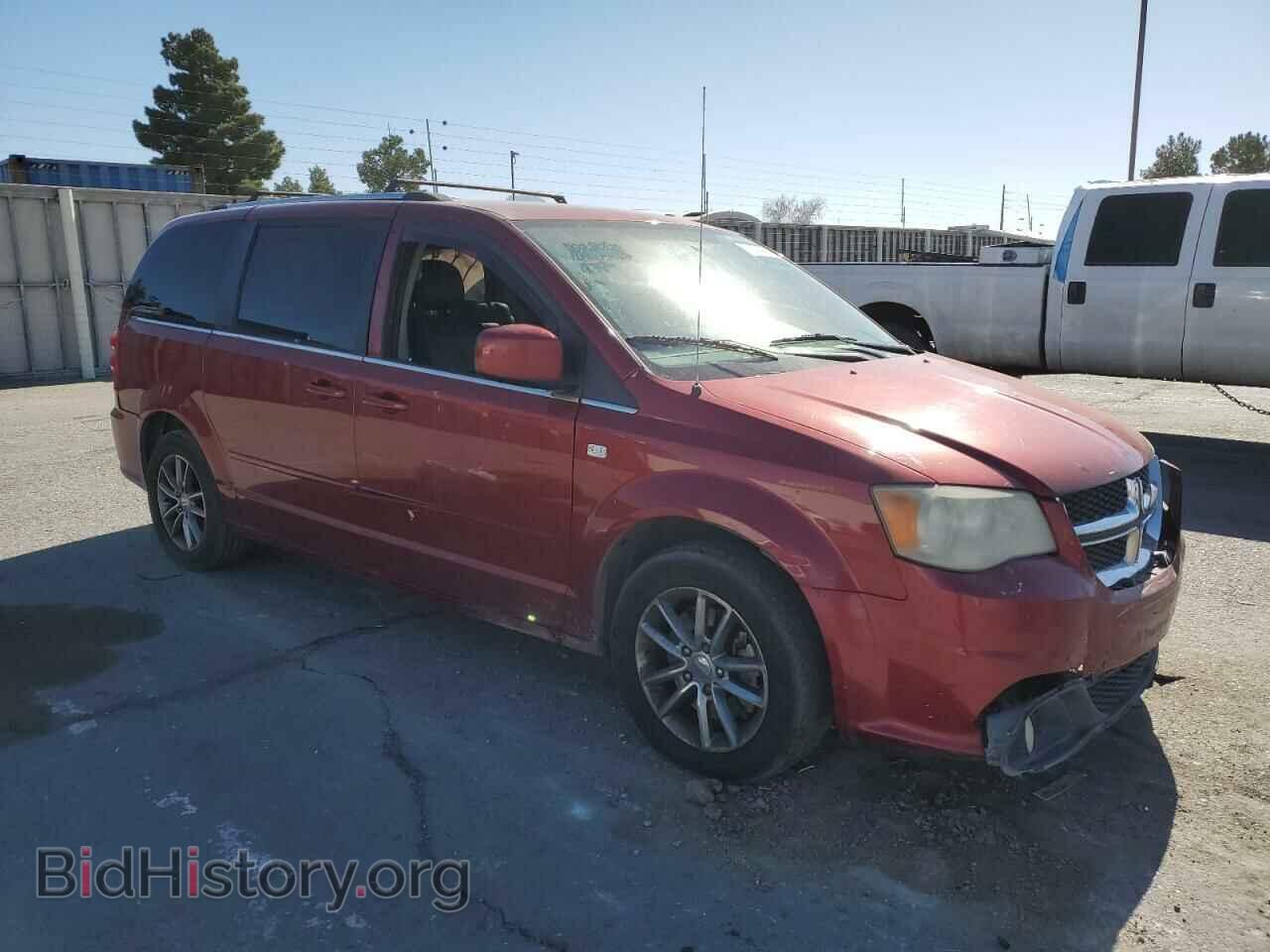 2014 DODGE CARAVAN - VIN: 2C4RDGCG7ER372770 - Фото 4