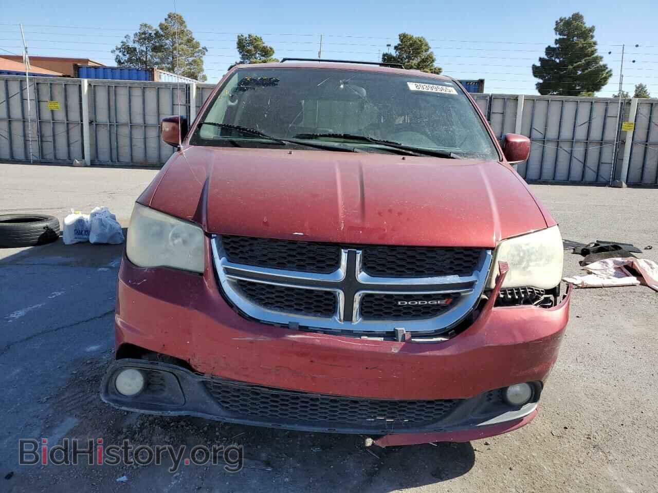 2014 DODGE CARAVAN - VIN: 2C4RDGCG7ER372770 - Фото 5
