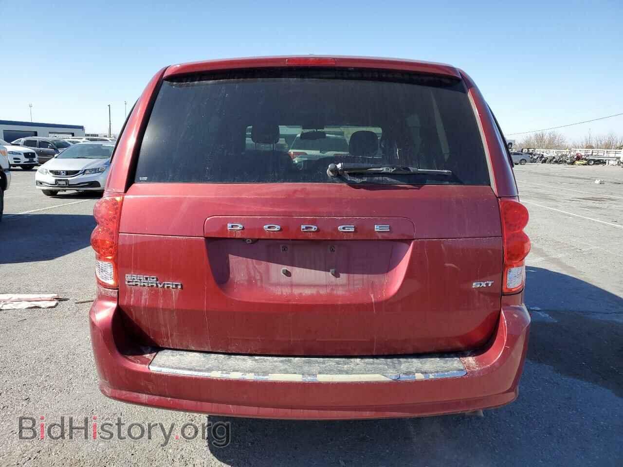 2014 DODGE CARAVAN - VIN: 2C4RDGCG7ER372770 - Фото 6