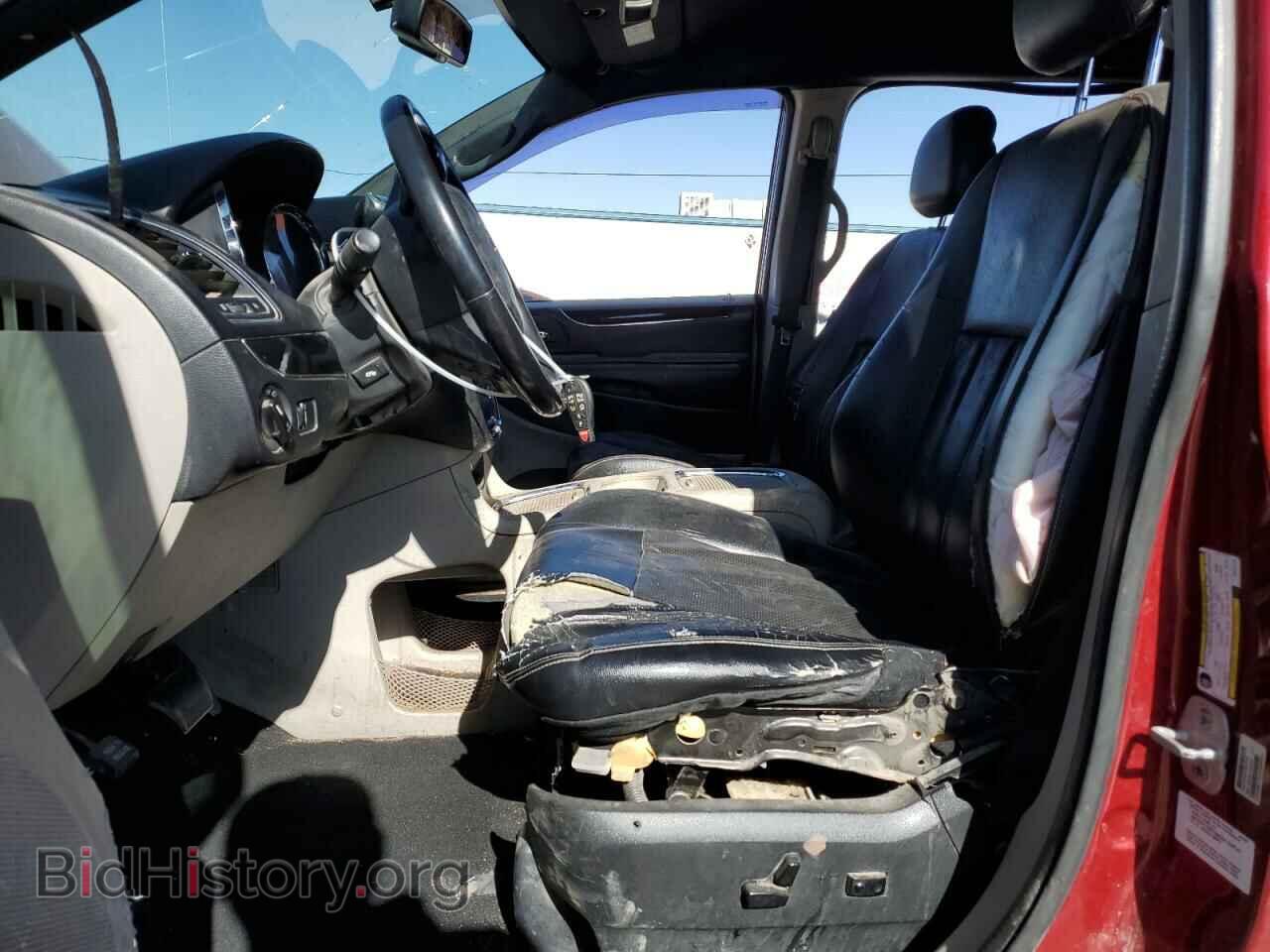 2014 DODGE CARAVAN - VIN: 2C4RDGCG7ER372770 - Фото 7