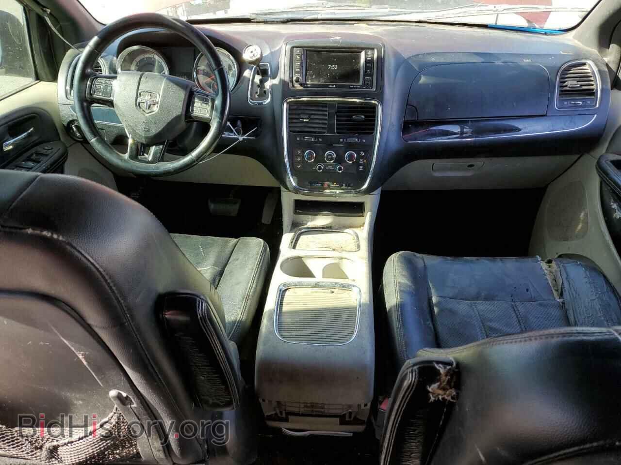 2014 DODGE CARAVAN - VIN: 2C4RDGCG7ER372770 - Фото 8